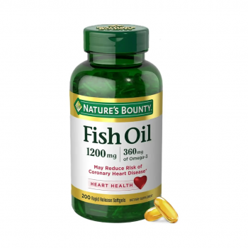 Nature’s Bounty Fish Oil 200 caps