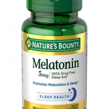 Nature’s Bounty Melatonin 5mg 90 softgels Nature’s Bounty Melatonin 5mg 90 softgels