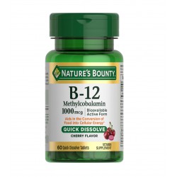 Nature’s Bounty Vitamin B 12 100 Tab Nature’s Bounty Vitamin B 12 100 Tab