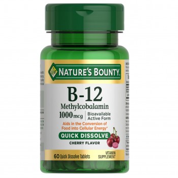 Nature’s Bounty Vitamin B 12 100 Tab