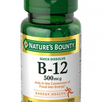 Nature’s Bounty Vitamin B6 100 Tab Nature’s Bounty Vitamin B6 100 Tab