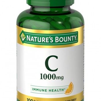 Nature’s Bounty Vitamin C 100 Tab