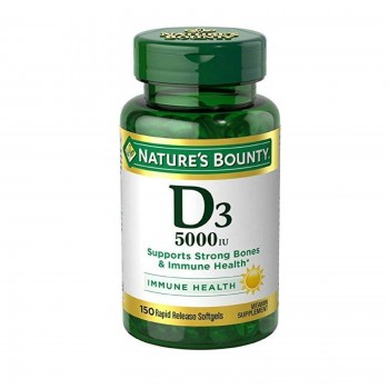 Nature’s Bounty Vitamin D3 150 Tab Nature’s Bounty Vitamin D3 150 Tab