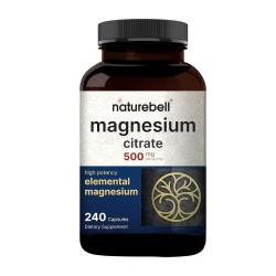 Naturebell Magnesium Glycinate 200mg 300 Capsules