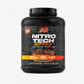 Nitro Tech Ripped By MuscleTech 4lbs Nitro Tech Ripped By MuscleTech 4lbs