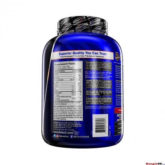 MuscleTech NitroTech Iso Whey Isolate Protein MuscleTech NitroTech Iso Whey Isolate Protein