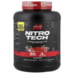 NitroTech Whey Protein 4lbs By Muscle tech