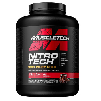 Nitrotech Whey Gold By Muscletech 5lbs