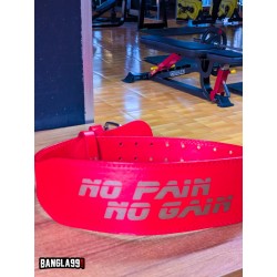 No Pain No Gain belt