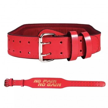 No Pain No Gain belt