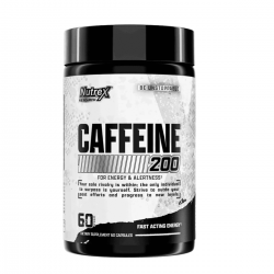 Nutrex Caffeine 200 mg, 60 Capsules Nutrex Caffeine 200 mg, 60 Capsules