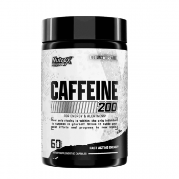 Nutrex Caffeine 200 mg, 60 Capsules Nutrex Caffeine 200 mg, 60 Capsules