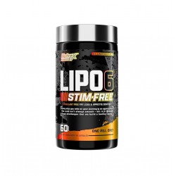 Nutrex Lipo 6 Black STIM Free 60 cap