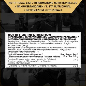 Optimum Nutrition Creatine Powder 88 Servings Optimum Nutrition Creatine Powder 88 Servings