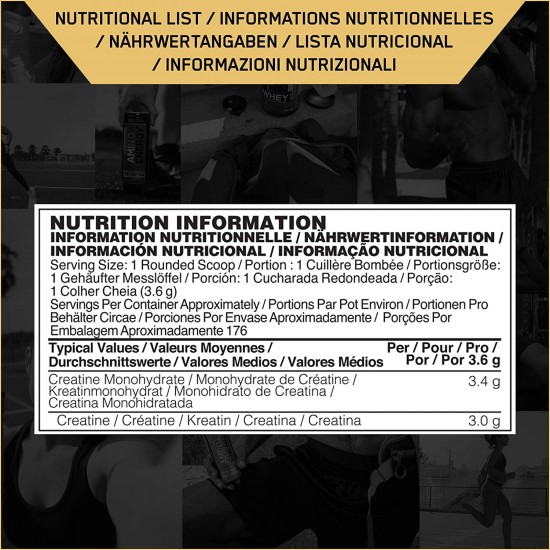 Optimum Nutrition Creatine Powder 88 Servings Optimum Nutrition Creatine Powder 88 Servings