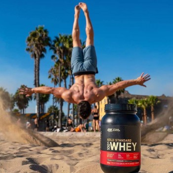 Gold Standard Whey By Optimum Nutrition 2lbs