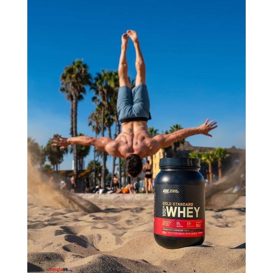 Optimum Nutrition Gold Standard Whey Protein 2lbs New Container Optimum Nutrition Gold Standard Whey Protein 2lbs New Container