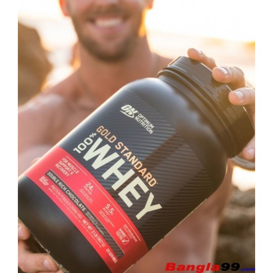 Optimum Nutrition Gold Standard Whey Protein 2lbs New Container Optimum Nutrition Gold Standard Whey Protein 2lbs New Container