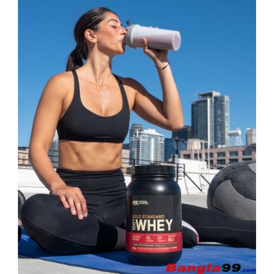 Optimum Nutrition Gold Standard Whey Protein 2lbs New Container Optimum Nutrition Gold Standard Whey Protein 2lbs New Container