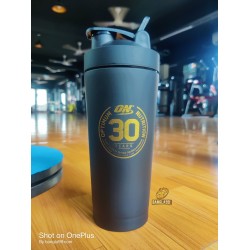 Optimum Nutrition black Stainless Steel Shaker 800ML Optimum Nutrition black Stainless Steel Shaker 800ML