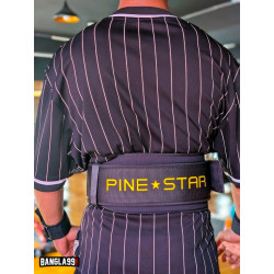 Pine Star Gym belt Black
