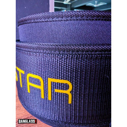Pine Star Gym belt Black