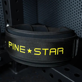 Pine Star Gym belt Black