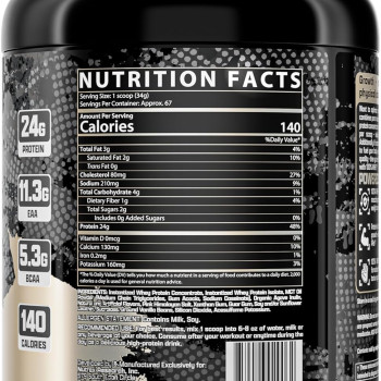 Premium Whey Protein By Nutrex 5lbs