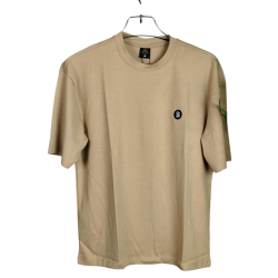 Premium Drop Shoulder T-Shirt Beige Premium Drop Shoulder T-Shirt Beige