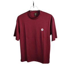Premium Drop Shoulder T-Shirt Maroon Premium Drop Shoulder T-Shirt Maroon