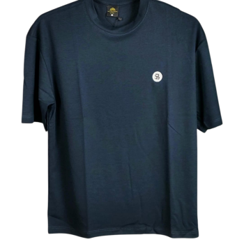 Premium Drop Shoulder T-Shirt Navy blue Premium Drop Shoulder T-Shirt Navy blue