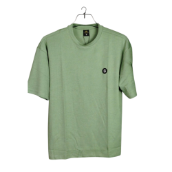 Premium Drop Shoulder T-Shirt Pistachio Green Premium Drop Shoulder T-Shirt Pistachio Green