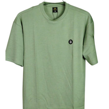 Premium Drop Shoulder T-Shirt Pistachio Green Premium Drop Shoulder T-Shirt Pistachio Green