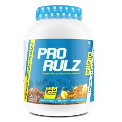  Pro Rulz Protein by Muscle Rulz 5lbs