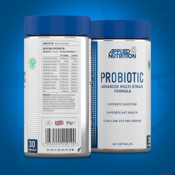 Probiotics By Applied Nutrition 60 Cap Probiotics By Applied Nutrition 60 Cap