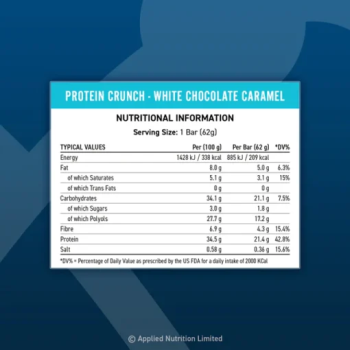 Protein Bar By Applied Nutrition 12pcs