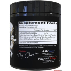 Psychotic Black By Insane Labz Psychotic Black By Insane Labz