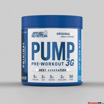Pump 3G Pre Workout By Applied Nutrition Pump 3G Pre Workout By Applied Nutrition