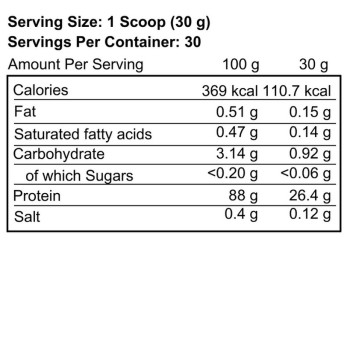 Quamtrax ISO Pro 2lbs