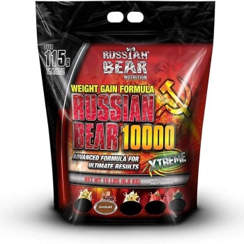 RUSSIAN BEAR Weight Gainer 15lbs RUSSIAN BEAR Weight Gainer 15lbs