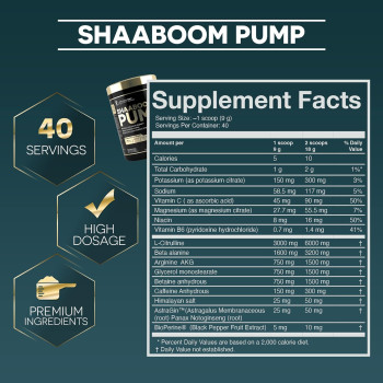 Shaboom Pump Pre Workout By  Kevin Levrone