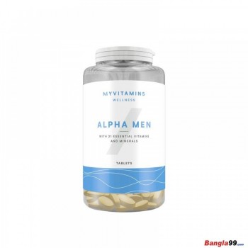 Alpha Men Multivitamin Myprotein 120 Tab