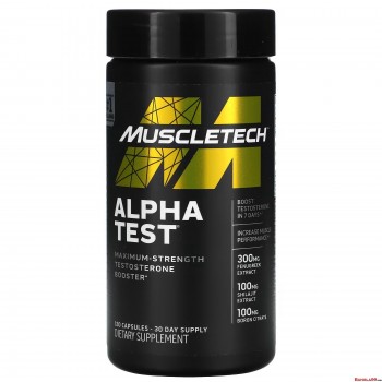 AlphaTest By MuscleTech AlphaTest By MuscleTech