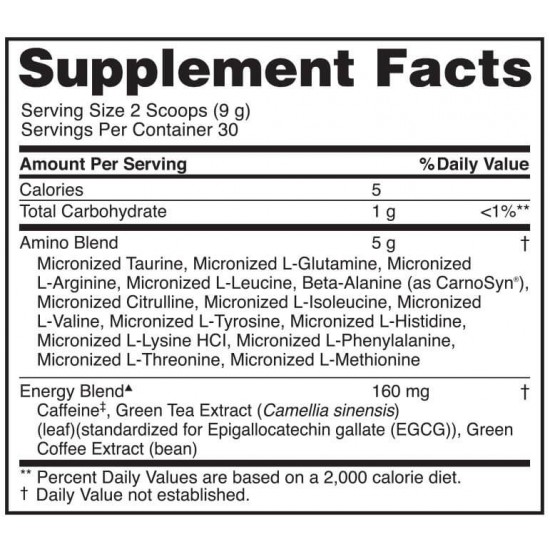 Optimum Nutrition Amino Energy Pre Workout Optimum Nutrition Amino Energy Pre Workout