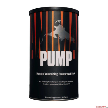 Animal Pump Preworkout