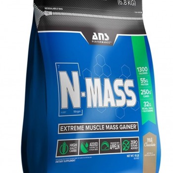 Ans N Mass Extreme Mass Gainer 15 Lbs Ans N Mass Extreme Mass Gainer 15 Lbs