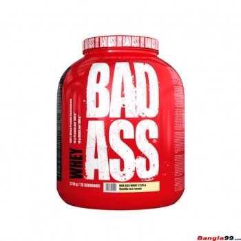 Bad Ass Whey Protein 5lbs