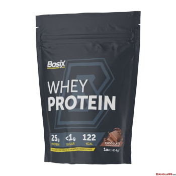 Basix Whey Protein 1lbs