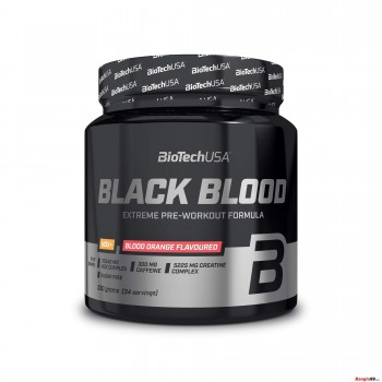 Biotech Black Blood NOX  Pre Workout
