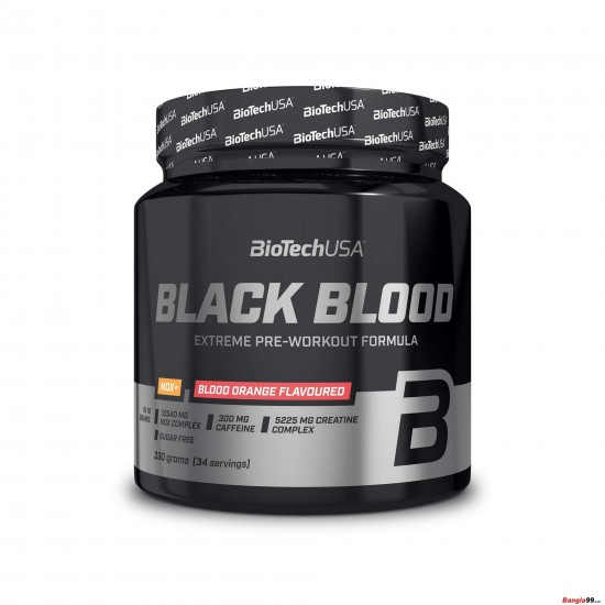 Biotech Black Blood NOX Pre Workout Biotech Black Blood NOX Pre Workout